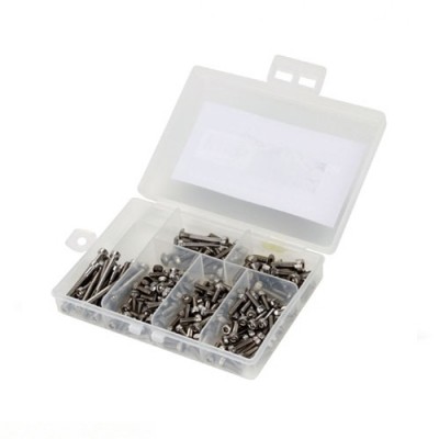 [DYNAMITE] Stainless Steel Screw Set: TLR 8ight 3.0 buggy