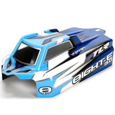 [TLR Racing] Team Losi Racing 8IGHT-E 3.0 Cab Forward Buggy Body (Clear)�ٵ�