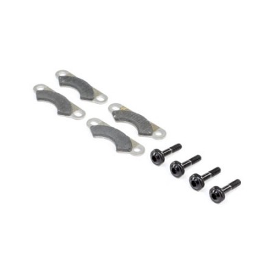 [TLR Racing] Brake Pads and Screws (4): 8X