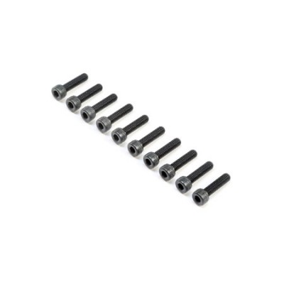 [TLR Racing] Cap Head Screws, M4x16mm (10)