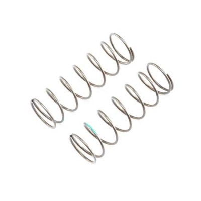 [TLR Racing] 16mm EVO FR Shk Spring, 4.9 Rate, Green(2):8B 4.0