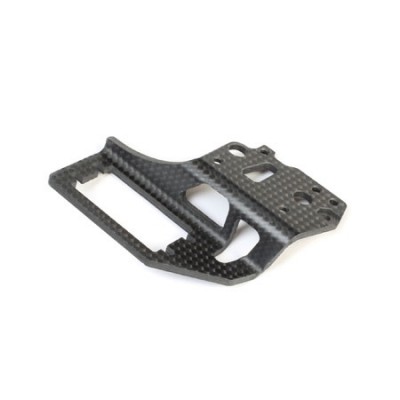 [TLR Racing] Center Differential Top Brace, Carbon: 8X �ɼ�