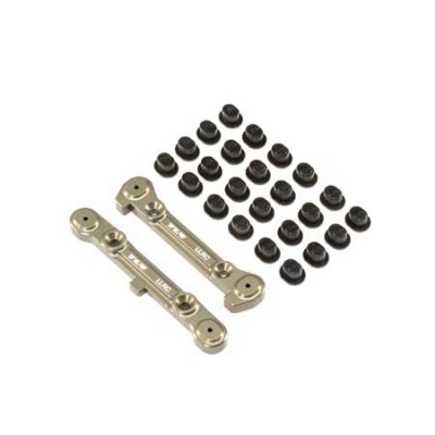[TLR Racing]LLRC Adj Rear Hinge Pin Brace Set: 8IGHT 8T 4.0  �ɼ�