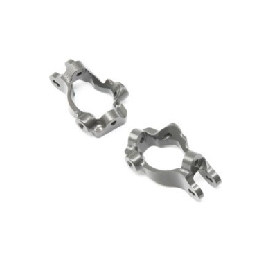 [TLR Racing] Fr Spindle Carrier Set, Alum, 15 Deg: 8/8E/8T 4.0  �ɼ�