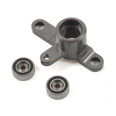 [TLR Racing] Aluminum Throttle Tri-Horn w/bearings: 8IGHT 4.0