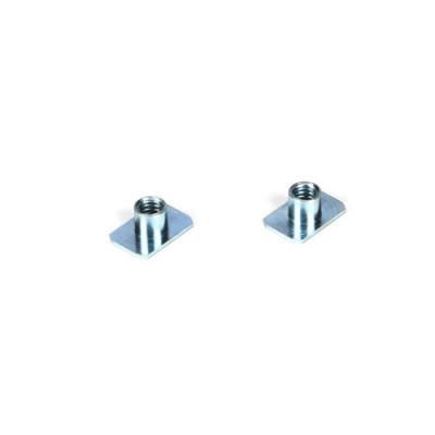 [TLR Racing] J Nut, Gen III Radio Tray (2): 8B T