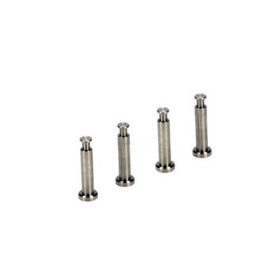 [TEAM LOSI] Hinge Pins 4 x 21mm, Titanium (4): 8B, 8T