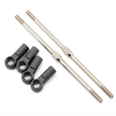 [TEAM LOSI] Turnbuckles 4mm x 114mm with Ends