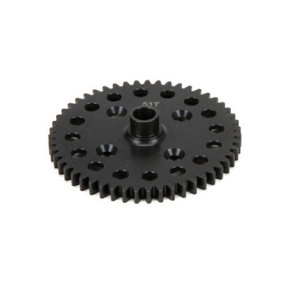 [TLR Racing] 51T Spur Gear: 8T 4.0