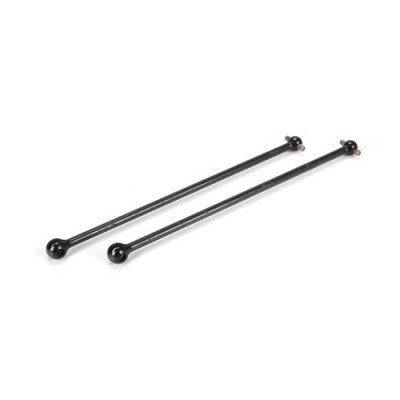 [TLR Racing] Front, Rear CV Driveshafts (2): 8T 4.0