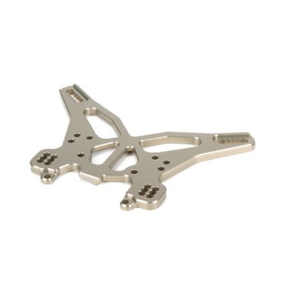 [TLR Racing] Rear Shock Tower, Aluminum: 8T 4.0