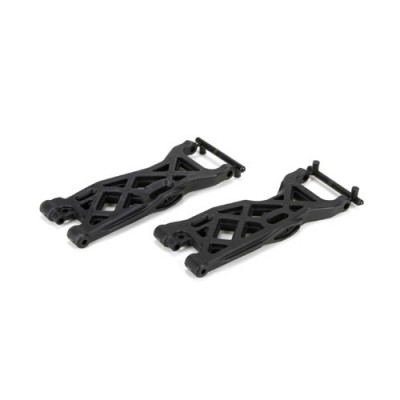[TLR Racing] Front Suspension Arm Set: 8T 4.0