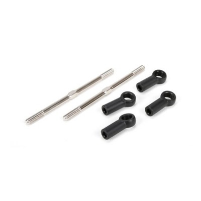 [TLR Racing] Turnbuckle, 5 x 102mm (2): 8T
