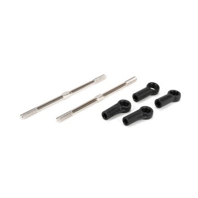 [TLR Racing] Turnbuckle, 5 x 107mm (2): 8T
