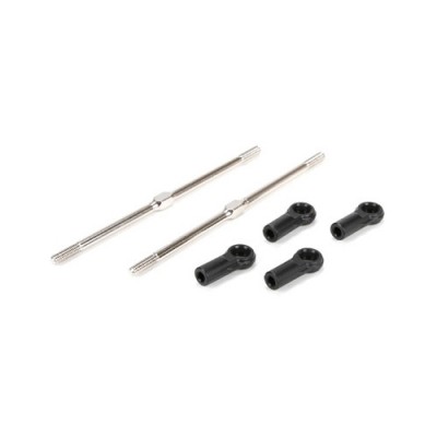 [TLR Racing] Turnbuckle, 4 x 108mm (2): 8T