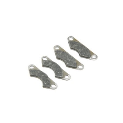 [TLR Racing] Heavy Duty Brake Pads: 8, 8T 4.0