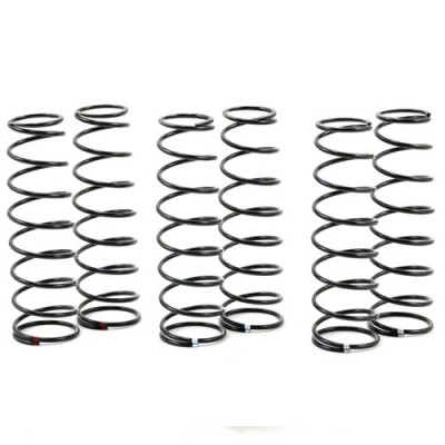 [TLR Racing] 16mm Front Shock Spring Set (3 pr.): 8T 3.0