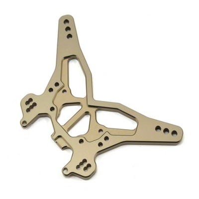 [TLR Racing] Rear Shock Tower, Aluminum: 8T 3.0