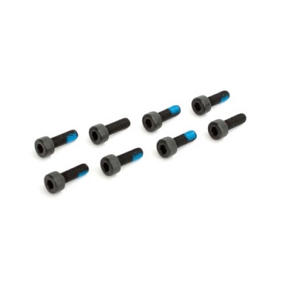 [ECX RC] 4X12mm Skt Head Cap Screws (8):1/8 Revenge 4WD Buggy