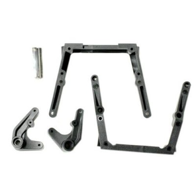 [TEAM LOSI] Steering Bellcrank, Shaft, Brace: LST/2, AFT, MGB