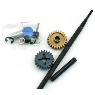 [TEAM LOSI] FWD ONLY TRANSMISSION CONVERSION KIT - LST1 , LST2