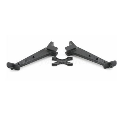 [TEAM LOSI] Wing Mounts, Plastic: LST, LST2, AFT, MUG, MGB