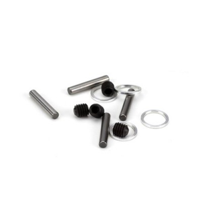 [TEAM LOSI] 17mm Hex Adapter Hardware: LST2, MUG