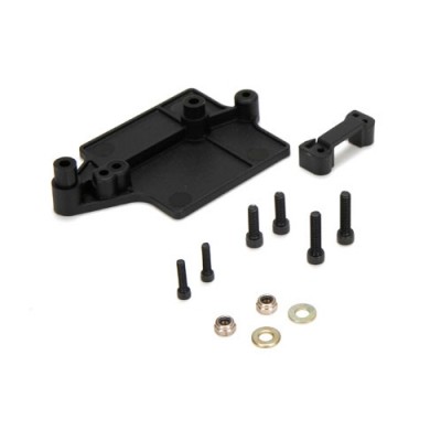 [TEAM LOSI] ESC and on/off switch Mounts:LST XXL2 AVC ��������
