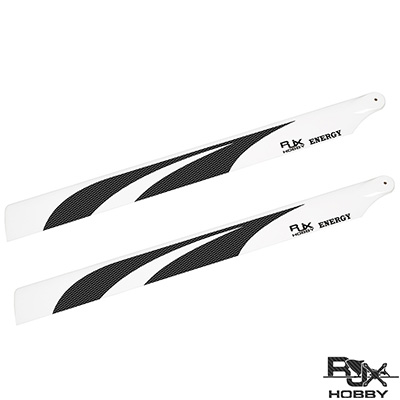 [RJXHOBBY] Energy 690mm Premium CF Blades-FBL Version
