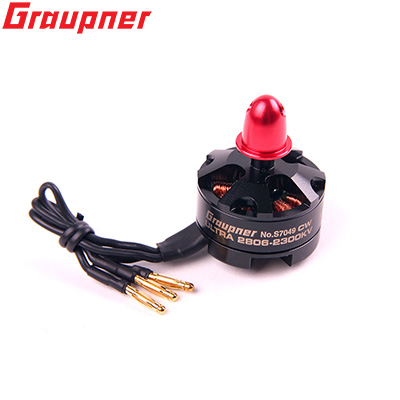 [GRAUPNER] ��Ʈ�� 2806 2300KV �귯������ ���� ������ CW