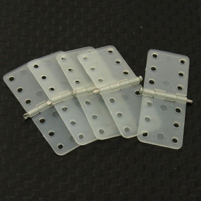 Nylon & Pinned Hinges (��ø��) L11��W28mm 5pcs