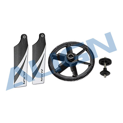 [ALIGN] T-Rex450 104T M0.6 Autorotation Tail Drive Upgrade Set