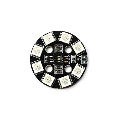 [Matek] ���� LED ��Ŭ X8 ���� ����Ʈ�� (16V / ������ġ�� ���󺯰�)