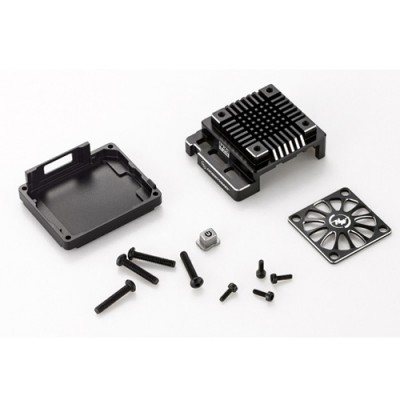[HOBBYWING] XERUN XR10 Pro Standard Black Case  (�Ϻ��� XR10 Pro ���ӱ� ���̽�)