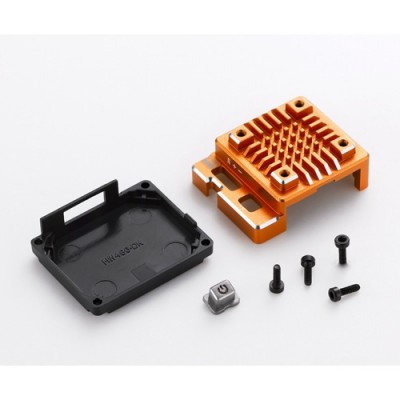 [HOBBYWING] XERUN XR10 Pro Optional Orange Top Case-3010  (�Ϻ��� XR10 Pro ���ӱ� Top ���̽�)