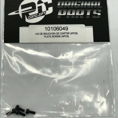 [RC Concept] RC Concept Rear Cover Plate Srew (4pcs)