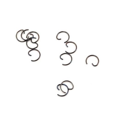 [RC Concept] RC Concept Piston pin retainer clip.12-21 (10pcs)