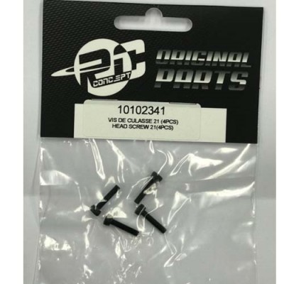 [RC Concept] RC Concept  Head Screw 21 (4pcs)