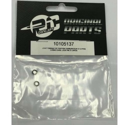 [RC Concept] RC Concept  Carburator 21 O-ring,Lock pin  (2pcs)