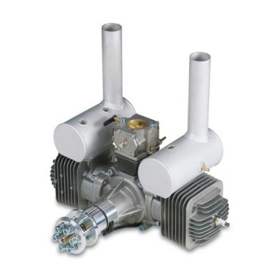 [DLE Engines] DLE-170cc Twin Gas Engine w/Elec Ig
