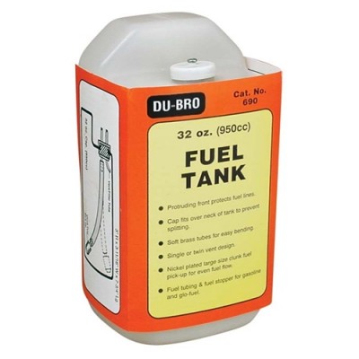 [DUBRO] Fuel Tank, 32 oz(950CC)