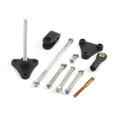 Adjustable Control Horns Clevis Bearing M4x40mm 1set