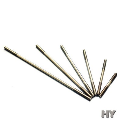 [HY] M2 x L55mm Steel Push Rod 2pcs - ��Ű�� �ε�