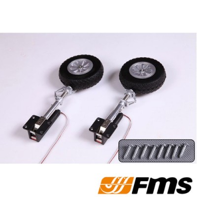 [FMS] FMSSG208 Main Landing Gear System (with retracts) : FMS 1700mm P51D - ���� ��Ʈ��Ʈ