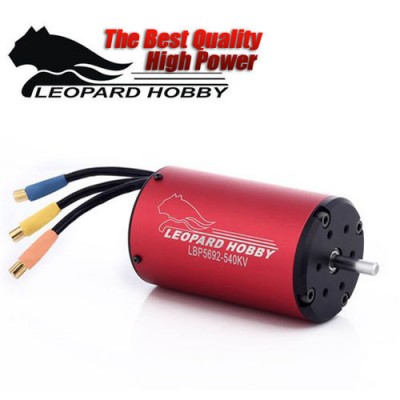 Leopard LBP5692/3D 1340KV 4-Poles Inrunner Brushless Motor For Boat