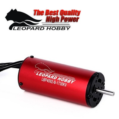 Leopard LBP4092-B/3D 1730KV 4-Poles Inrunner Brushless Motor For Boat