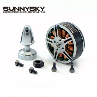 [SUNNYSKY] V3508 380KV ��Ƽ���Ϳ� �귯������ ���� - �����/22.2v ����