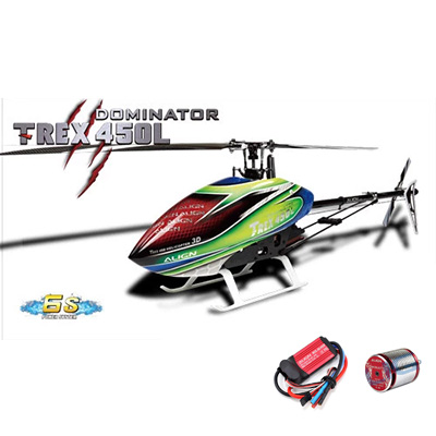 [ALIGN] T-Rex450L DOMINATOR Kit (6S Setup) - ����, ���ӱ�, �����̵� ���� ŰƮ