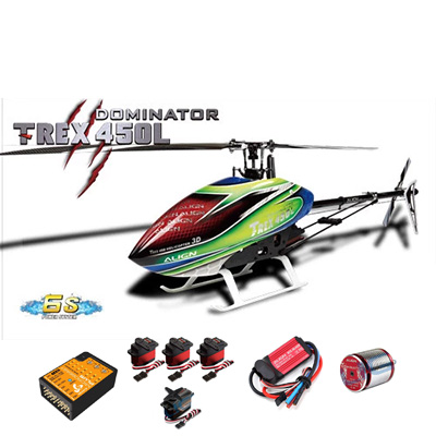 [ALIGN] T-Rex450L DOMINATOR Super Combo(6S/BeastX Edition) - ����, ���ӱ�, ����, ����ũ�κ�Ʈ ���̷� ����