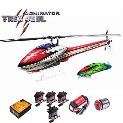 [ALIGN] T-Rex450L TOP Edition(6S) - ����, ���ӱ�, ���ͽ� ����3��, ���� ����1��, ����ũ�κ�Ʈ ���̷� ����